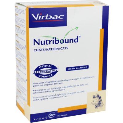 Virbac Nutribound 3 x150 ml – Hledejceny.cz
