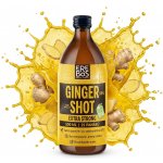 Erebos Ginger shot extra strong BIO 0,5 l – Sleviste.cz