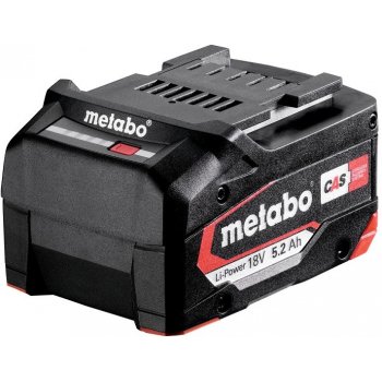 Metabo 18 V, 5,2 Ah, Li-Power 625028000
