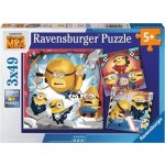 Ravensburger Já padouch 4 3 x 49 dílků – Zboží Mobilmania