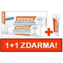 Elmex zubní pasta Intensive Cleaning 50 ml + Elmex pasta 12 ml