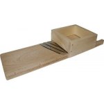 CHOMIK kruhadlo na zelí 60cm, 3 nože, dřev. – Zboží Dáma