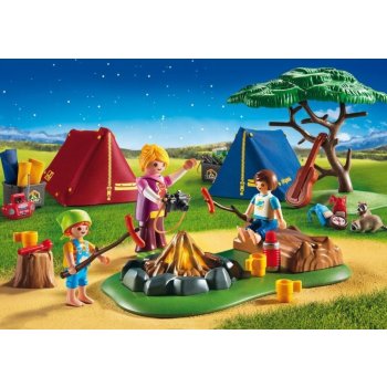 Playmobil 6888 Táborový oheň s LED osvětlením