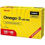 Walmark Omega 3 Forte 1000mg 130+65 tablet Promo 2025 – Hledejceny.cz
