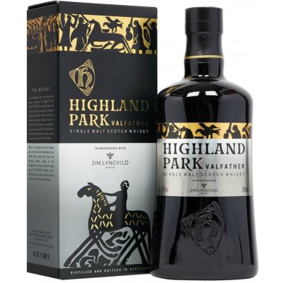 Highland Park Valfather 47% 0,7 l (holá láhev) – Zboží Mobilmania