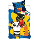 Setino povlečení Bing modré 90x140 cm 55x40 cm – Zboží Dáma