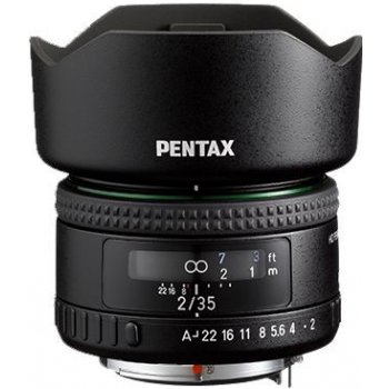 Pentax HD FA 35mm f/2 AL