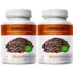 2x MycoMedica Coriolus PRO 180 kapslí – Zboží Dáma