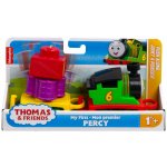 Fisher-Price Mašinka Tomáš a přátelé Percy Sada stavebních kostek vozidlo Moje první lokomotiva – Zboží Dáma