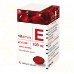 VITAMIN E ZENTIVA POR 100MG CPS MOL 30 – Hledejceny.cz