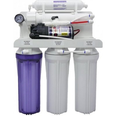 GDECO Reverzní osmóza RO 410-M-P-AUT Filmtec GPD75 – Zbozi.Blesk.cz