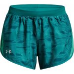 Under Armour šortky UA Fly By 2.0 Printed Short 1350198-722 – Hledejceny.cz