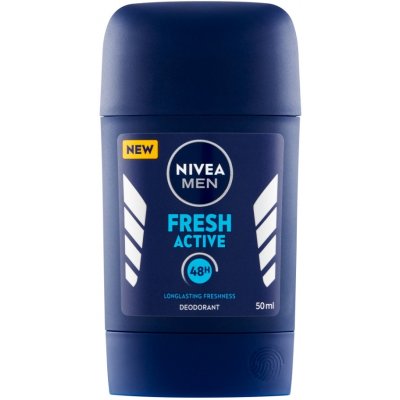 Nivea Men Fresh Active deostick 50 ml – Zbozi.Blesk.cz