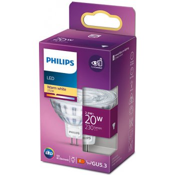 Philips Classic LED žárovka GU5.3, 2,9 W, 230 lm, 2700 K