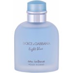 Dolce & Gabbana Light Blue Eau Intense parfémovaná voda pánská 100 ml – Zboží Mobilmania