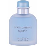 Dolce & Gabbana Light Blue Eau Intense parfémovaná voda pánská 100 ml – Hledejceny.cz