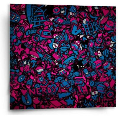 Sablio Obraz Kreslené obrázky - 50x50 cm