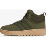 adidas Hoops 4.0 Mid winterized zelené – Zboží Dáma