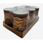Carnilove Wild Meat Salmon & Turkey Puppies 6 x 400 g – Zbozi.Blesk.cz