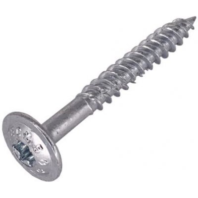 HPM TEC RAPI-TEC SK PLUS 6,0x50/34 - stavební vrut do dřeva, polozávit, pozink, talířová hlava, TORX T30 – Hledejceny.cz