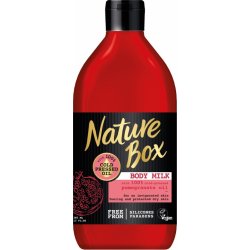 Nature Box tělové mléko Granátové jablko 385 ml
