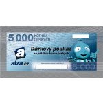 Tištěný dárkový poukaz Alza.cz na nákup zboží v hodnotě 5000 Kč – Zboží Dáma
