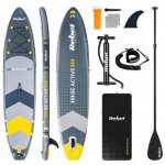 Paddleboard SUP REBEL ACTIVE RBA-4500 – Zbozi.Blesk.cz