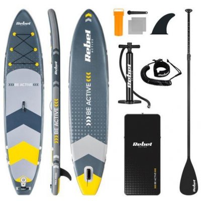 Paddleboard SUP REBEL ACTIVE RBA-4500 – Zbozi.Blesk.cz