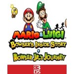 Mario and Luigi: Bowser 's Inside Story + Bowser Jr' s Journey – Hledejceny.cz