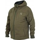 FOX Collection Sherpa Hoody Green Silver