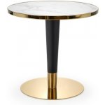 Halmar Morata bílý mramor /černá / zlatá – Zbozi.Blesk.cz