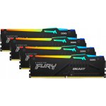 Kingston DDR5 128GB 5600MHz CL40 (4x32GB) KF556C40BBAK4-128 – Sleviste.cz