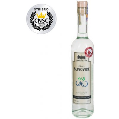 Lžín Slivovice 50% 0,5 l (holá láhev) – Sleviste.cz