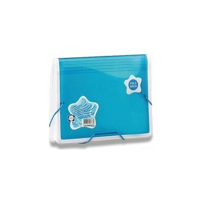 Poly Rock Desky na dokumenty A5 modrá – Sleviste.cz