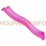 Jungle Gym pro podestu ve výšce růžová 1,5 m – Zboží Dáma