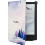 PocketBook pouzdro Shell pro PB629 PB634 wintertime print SH634WTPWW – Zboží Živě