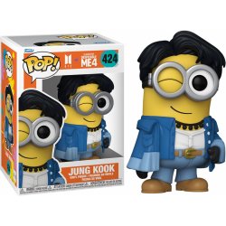 Funko Pop! 424 BTS x Despicable Me 4 Jung Kook