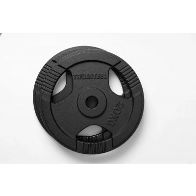 StrongGear pogumované Tri-Grip kotouče 20 kg 50mm