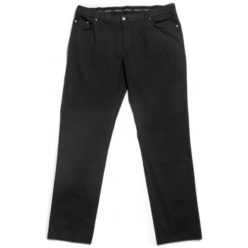 Bernard pánské jeansové kalhoty černé