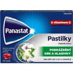 Panastat bylinné pastilky s vit.C př.malina 16 ks – Hledejceny.cz