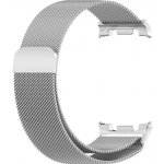 VSECHNONAMOBIL 116936 MILANESE Kovový řemínek pro Samsung Galaxy Watch8 / Watch8 Classic stříbrný – Zboží Živě