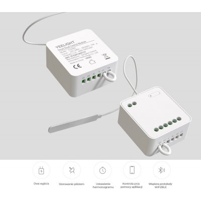 Relay module Yeelight Smart Dual Control – Zboží Mobilmania