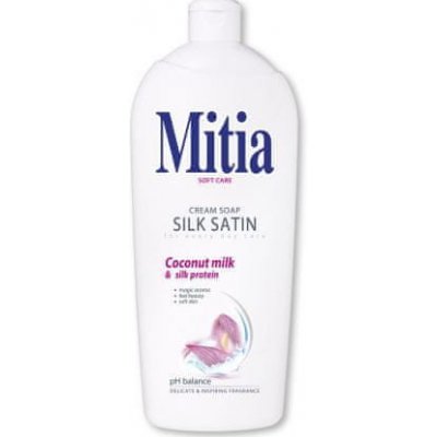 Mitia tekuté mýdlo Silk satin 2x1 l – Zbozi.Blesk.cz