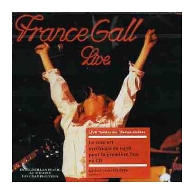 Gall France - Live Au Theatre Des Champs Elysees CD – Hledejceny.cz