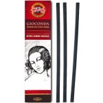 Koh-i-noor Uhel přírodní černý 6-7mm 8622/6ks – Zboží Dáma