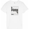 Dětské tričko Puma Graphics Wording tee B 68029802 bílá