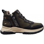 Mustang 15M0172006 dámské zimní kotníkové boty khaki – Hledejceny.cz