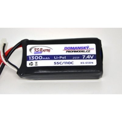 Profimodel KS-Racing Energy Li-Po baterie 1300mAh / 7,4V / 55/110C – Zboží Mobilmania