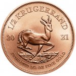 South African Mint Krugerrand zlatá mince Südafrika 1/10 oz – Zboží Mobilmania