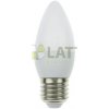 Žárovka MILIO LED žárovka C37 E27 7W 580 lm teplá bílá